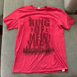 NEWSIES BROADWAY MUSICAL GRAPHIC T SHIRT TOP